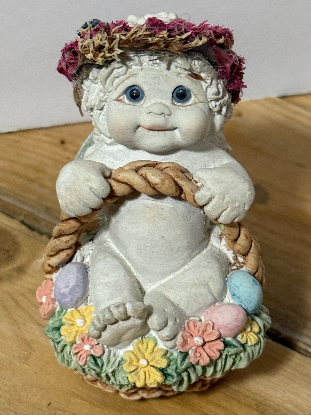 Dreamsiciles - 10322 Easter Basket 1998 - Made In Mexico - Vintage